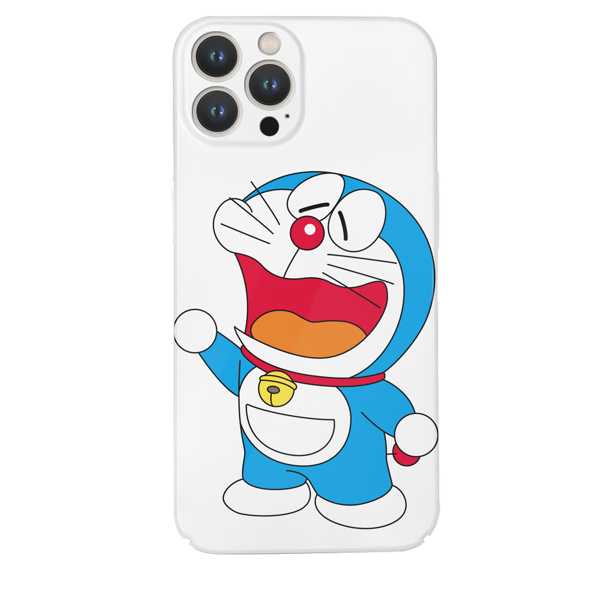 （画像用） ドラえもん Doraemon 【iPhone 14シリーズ対応】ハードケース